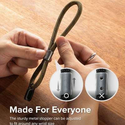 Dây đeo RINGKE Rope Hand Strap - Hàng Chính Hãng