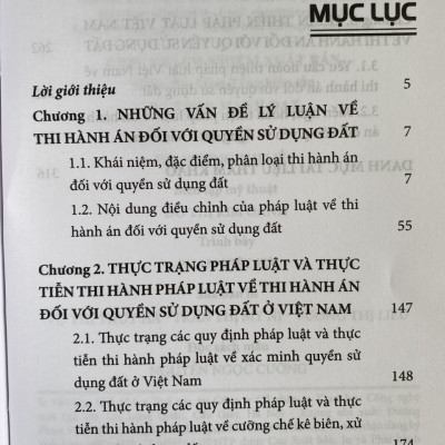 Thi hành án đối với quyền sử dụng đất theo pháp luật Việt Nam hiện hành
