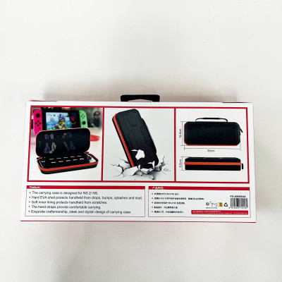 Túi Đựng Cứng Chống Shock Travel Armor bảo vệ cho Nintendo Switch 2 - Hàng chính hãng