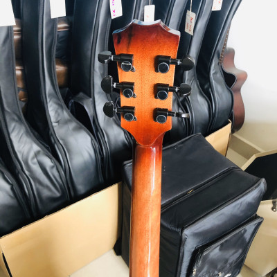 Đàn guitar acoustic DT350X EQ MET B12 đàn đẹp âm thanh tốt sử dụng lâu dài Duy Guitar Store