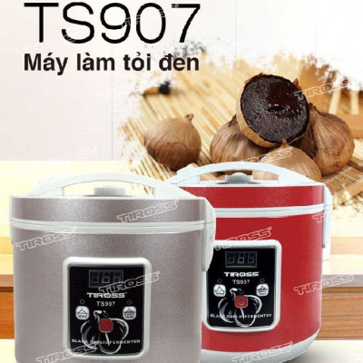 Máy Làm Tỏi Đen TIROSS TS907 (90W) - Đỏ - Hàng chính hãng