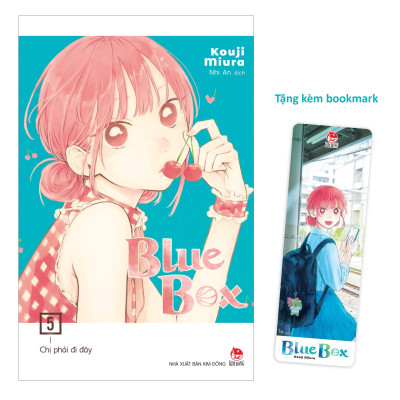 Sách - Blue Box - Tập 5 - Chị Phải Đi Đây - Tặng Kèm Bookmark