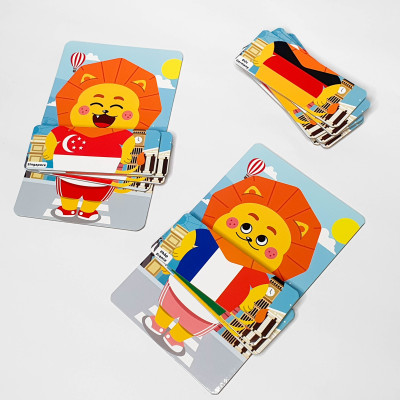 Đồ chơi trí tuệ Manabee - Du lịch thế giới cùng Nikko - Giúp bé khám phá thế giới và chinh phục môn toán - Lứa tuổi 3+