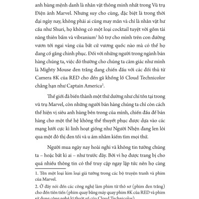 Sách - Mô Hình Bán Hàng Mới