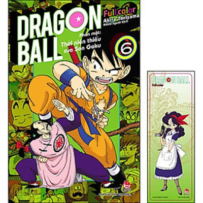 Dragon Ball Full Color - Phần Một: Thời Niên Thiếu Của Son Goku - Tập 6 (Tặng Kèm Bookmark)