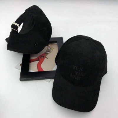  Nón kết lưỡi trai Nhung thêu YES YOU CAN nhiều màu pastel cực xinh