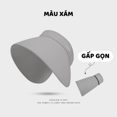Mũ Chống Nắng Vành Siêu Rộng Che Kín 99% Tránh Tia UV, Vành Rộng Che Phủ Đến Cổ Chống Nắng An Toàn