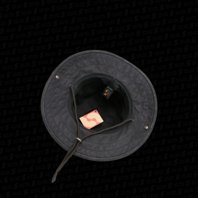 Mũ vành da cao cấp thời trang NÓN SƠN chính hãng MH008ADA-ĐN1