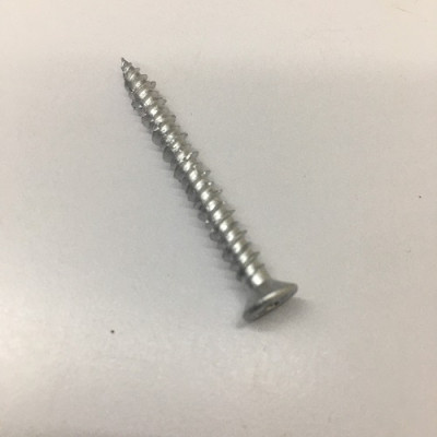 Combo Vít bê tông 4mm đầu bằng F438 & Mũi khoan bê tông 3.5mm đuôi kẹp Unika (Không cần tắc kê nhựa)