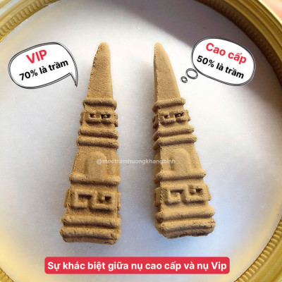 Nụ trầm hương Bảo Tháp Khang Bình Cao Cấp và Vip (45 Nụ) xông nhà chiêu tài lộc , vượng khí hương thơm thanh ngọt dễ chịu
