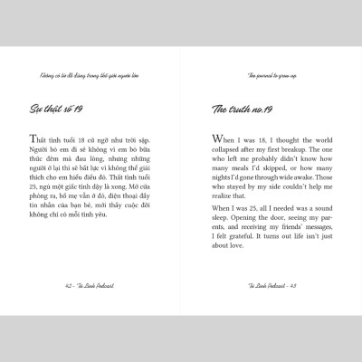 The Journal To Grow Up - Không Có Từ Dễ Dàng Trong Thế Giới Người Lớn_TIME