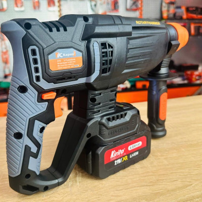 Máy Khoan Đục Bê Tông Pin K6870 Kapusi – 21V, Động Cơ Không Chổi Than, Đa Chức Năng