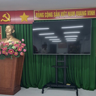 Giá Treo Tivi Di Động NB - AVA1800 Tivi 55" - 85" inch có bánh xe di chuyển - HÀNG CHÍNH HÃNG