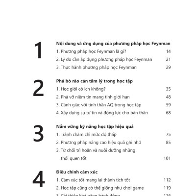 Phương Pháp Học Feynman - Học Tài Không Thi Phận Với Kỹ Năng Ghi Nhớ Và Ứng Dụng Kiến Thức Hiệu Quả Cao