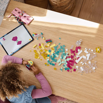 Đồ Chơi Lắp Ráp Hộp Trong Suốt Kỳ Diệu LEGO CLASSIC 11040 (340 chi tiết)