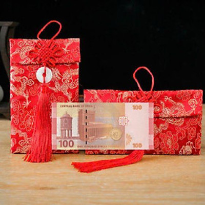 Túi gấm loại 100 Syria sưu tầm, làm quà tặng