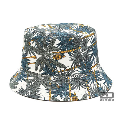 Mũ tai bèo, Nón bucket 2 mặt cho nam và nữ vải cotton cao cấp