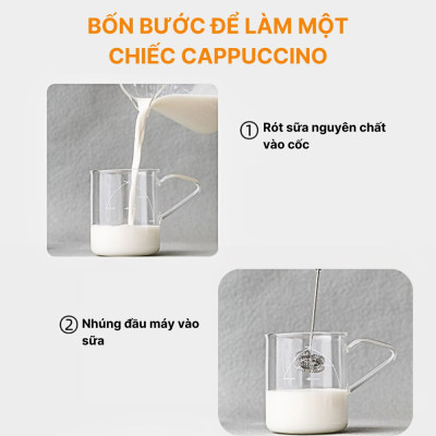 Máy đánh bọt cầm tay KHÔNG DÂY SOKANY SK02018 đa năng 2in 1, đánh trứng, tạo bọt, có sạc USB tiện lợi - HÀNG CHÍNH HÃNG - DELIYA