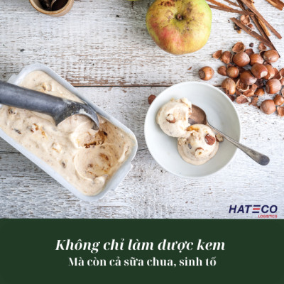 [Hàng Chính Hãng] Máy làm kem và sữa chua 2 trong 1 Cuisinart ICE-30BCHK 2L