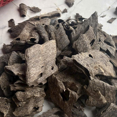 Trầm hương miếng - Giác xông Tiên Phước - Quảng Nam loại 1