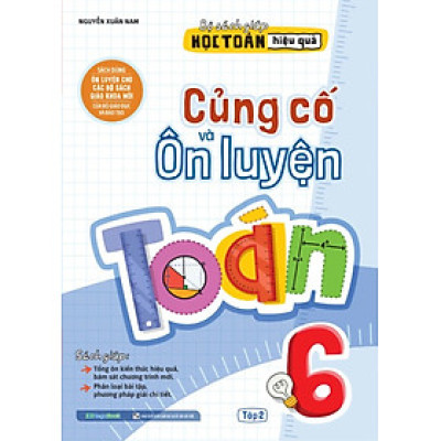Củng Cố Và Ôn Luyện Toán 6 - Tập 2 - MEGA