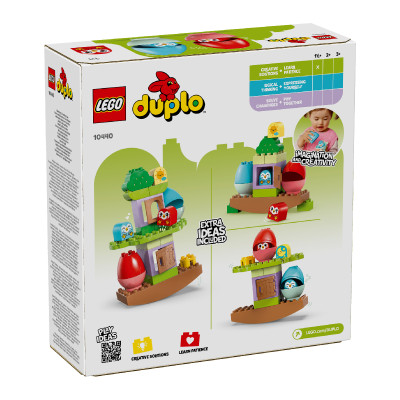 LEGO DUPLO 10440 Đồ Chơi Lắp Cây Cân Bằng Và Xếp Chồng (27 Chi Tiết)