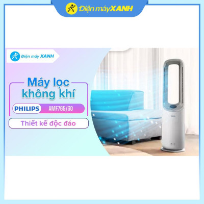 Máy lọc không khí Philips AMF765/30 40W - Hàng Chính Hãng