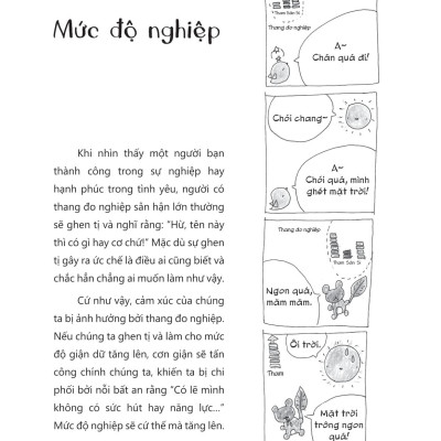 Sách - Tự Do Không Âu Lo - Nhập Môn "Thiền Học" Bằng Truyện Tranh