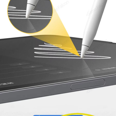 Dán màn hình Paperlike cho iPad Mini 6, Mini 5, Mini 4 hiệu WIWU nhám chống xước, chống bám vân tay, cảm giác viết vẽ như trên giấy cao cấp - Hàng chính hãng