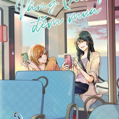 Sách - Vầng Trăng Đêm Mưa - Tập 5 - Bản Đặc Biệt - Tặng Kèm Card Ngọc Trai