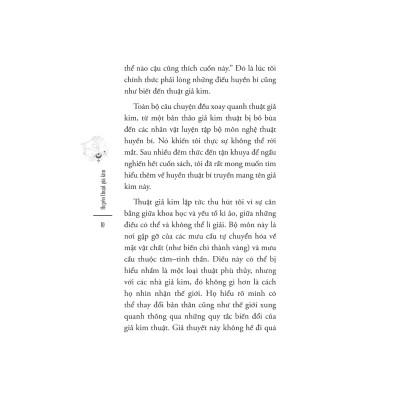 Huyền Thuật Giả Kim