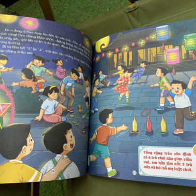 TRUNG THU SUM VẦY – Khánh Nguyên – Nhân Dân Books - NXB Mỹ Thuật