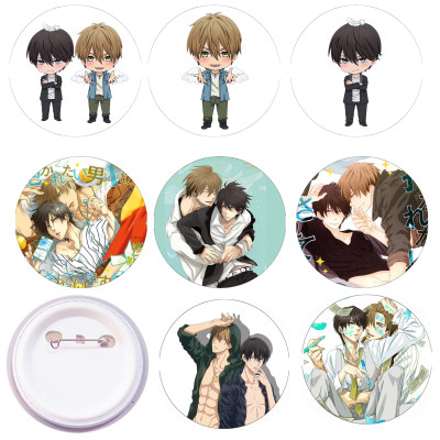 Huy hiệu Dakaretai Otoko combo 3 cái khác nhau