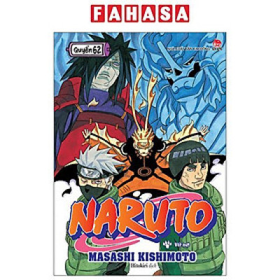 Sách - Naruto - Tập 62 - Vết Nứt (Tái Bản 2025)