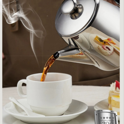 ( HÀNG CAO CẤP ) Bình đựng nước có nắp / Ca inox 2800ml có vòi SUS 304 Hàng dầy sáng bóng dùng mãi mãi ( xem kĩ mô tả sản phẩm )