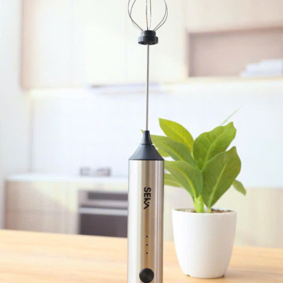 Máy Đánh Trứng Tạo Bọt Cafe SEKA SK788 Công Suất 20W 2 Đầu 3 Tốc Độ Tiện Lợi hàng nhập khẩu