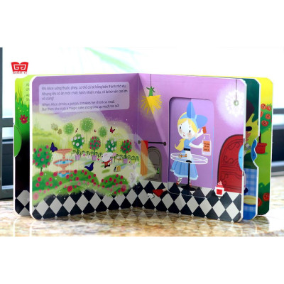 Sách Chuyển Động - First Explorers - Night Animals - Động Vật Ban Đêm