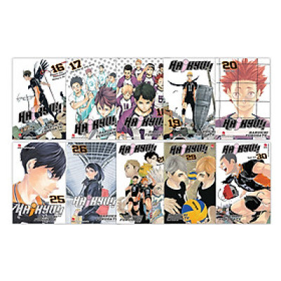 Combo Truyện - Haikyu!!