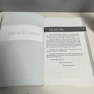 Sách - Kinh Tế Vi Mô (Trường ĐH Kinh Tế TP. Hồ Chí Minh)