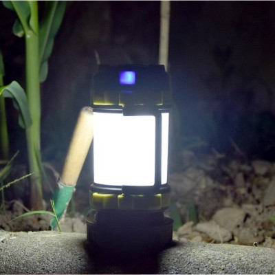 Đèn pin cầm tay tìm kiếm cứu nạn Terino HC-260 (chống nước) - Hàng chính hãng