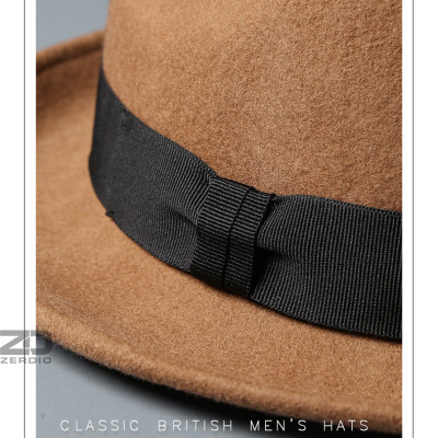 Mũ Phớt Fedora Nam Hàng Hiệu MrDuck MP034