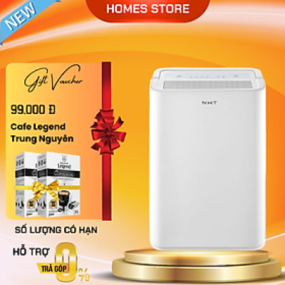 Máy Hút Ẩm Xiaomi New Widetech 12L Cảm Ứng Hiển Thị Thông Số Kết Nối App Phù Hợp Không Gian 35 m2 Công Suất 165 W - Hàng Chính Hãng