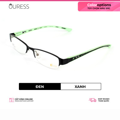 GỌNG KÍNH HỢP KIM SIÊU NHẸ HỢP THỜI TRANG – HÀNG CHÍNH HÃNG H-5002