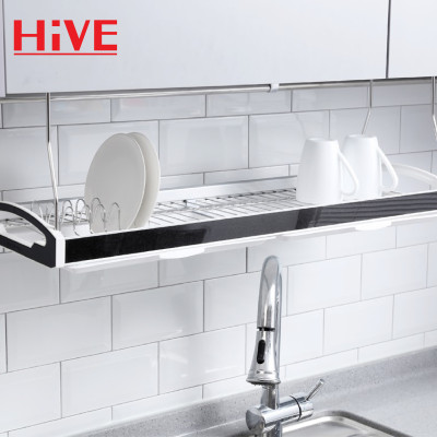 Giá úp chén bát treo tủ bếp trên Dual 800/900 inox 304 Cao Cấp