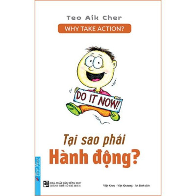 Combo Tại sao phải hành động 53825 + Tại sao lo lắng Hãy vui lên 47077 - Bản Quyền