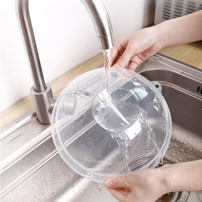 Nắp úp thực phẩm dùng trong lò vi sóng Inomata Ø23cm (Mẫu Mới) - Hàng nội địa Nhật Bản |#nhập khẩu chính hãng| |#Made in Japan|