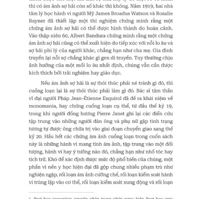 Từ Điển Những Nỗi Sợ Hãi Và Cuồng Loạn - Nguồn Gốc Của 99 Ám Ảnh Phổ Biến - AL