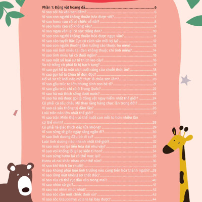 10 Vạn Câu Hỏi Vì Sao - Cùng Bé Khám Phá Kiến Thức Bách Khoa - Thế Giới Động Vật - Động Vật Hoang Dã Và Động Vật Nuôi