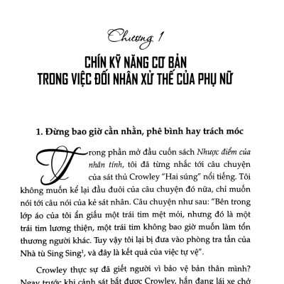 Đắc Nhân Tâm Dành Cho Phụ Nữ