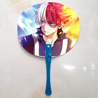 Qụat cầm tay in ảnh 2 mặt khác nhau My Hero Academia